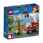 LEGO City Πυρκαγιά Από Μπάρμπεκιου - Barbecue Burn Out 60212 5702016369243