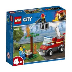 LEGO City Πυρκαγιά Από Μπάρμπεκιου - Barbecue Burn Out 60212 5702016369243