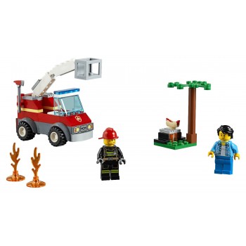 LEGO City Πυρκαγιά Από Μπάρμπεκιου - Barbecue Burn Out 60212 5702016369243