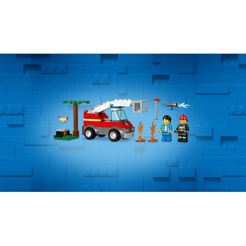 LEGO City Barbecue Burn Out 60212 5702016369243