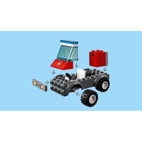 LEGO City Barbecue Burn Out 60212 5702016369243