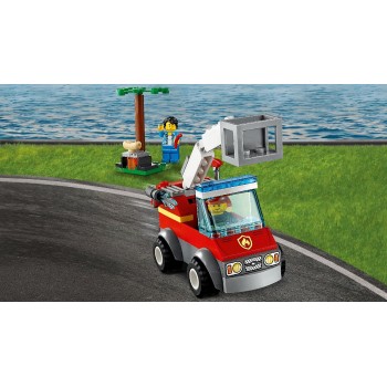 LEGO City Πυρκαγιά Από Μπάρμπεκιου - Barbecue Burn Out 60212 5702016369243