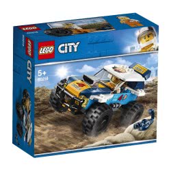 LEGO City Αγωνιστικό Αυτοκίνητο Της Ερήμου - Desert Rally Racer 60218 5702016369502