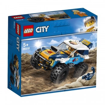 LEGO City Desert Rally Racer 60218 5702016369502