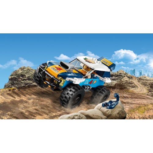 LEGO City Desert Rally Racer 60218 5702016369502