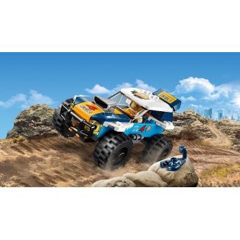 LEGO City Αγωνιστικό Αυτοκίνητο Της Ερήμου - Desert Rally Racer 60218 5702016369502