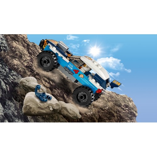 LEGO City Αγωνιστικό Αυτοκίνητο Της Ερήμου - Desert Rally Racer 60218 5702016369502