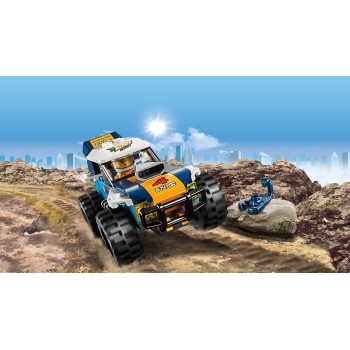 LEGO City Desert Rally Racer 60218 5702016369502