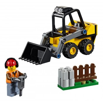 LEGO City Construction Loader 60219 5702016369519