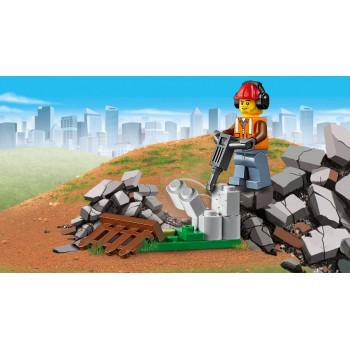 LEGO City Φορτωτής Οικοδομών - Construction Loader 60219 5702016369519