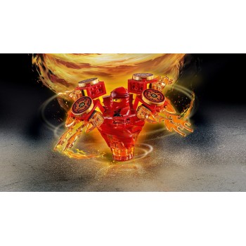 LEGO Ninjago Σπιντζίτσου Κάι - Spinjitzu Kai 70659 5702016367270