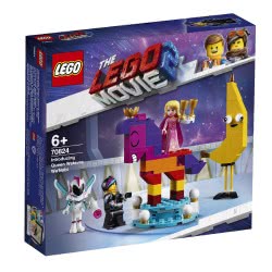 LEGO Movie 2 Παρουσιάζουμε Τη Βασίλισσα Τσαπερδόνα 70824 5702016367966