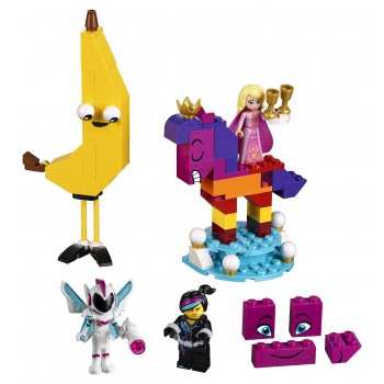 LEGO Movie 2 Παρουσιάζουμε Τη Βασίλισσα Τσαπερδόνα 70824 5702016367966