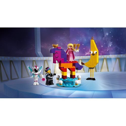 LEGO Movie 2 Introducing Queen Watevra Wanabi 70824 5702016367966