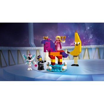 LEGO Movie 2 Παρουσιάζουμε Τη Βασίλισσα Τσαπερδόνα 70824 5702016367966
