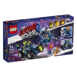 LEGO Movie 2 Ρεξ-Τρίμ Όχημα Εκτός Δρόμου Του Ρεξ! 70826 5702016368086