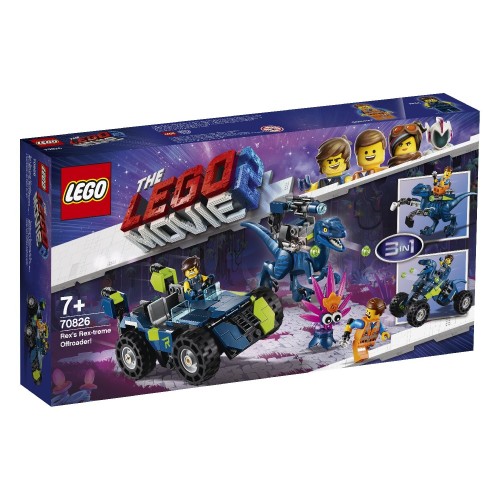 LEGO Movie 2 Ρεξ-Τρίμ Όχημα Εκτός Δρόμου Του Ρεξ! 70826 5702016368086
