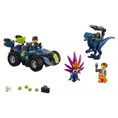 LEGO Movie 2 Rexs Rex-Treme Offroader! 70826 5702016368086