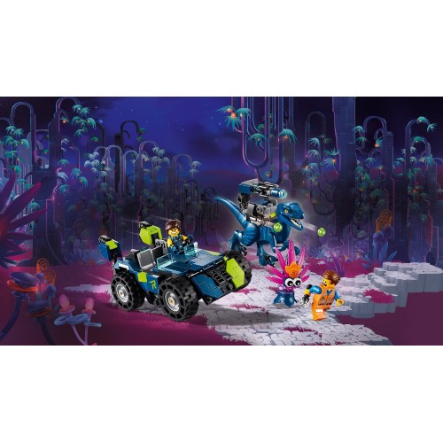 LEGO Movie 2 Ρεξ-Τρίμ Όχημα Εκτός Δρόμου Του Ρεξ! 70826 5702016368086