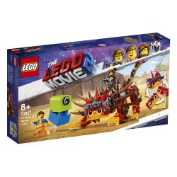 LEGO Movie 2 Ultrakatty And Warrior Lucy! 70827 5702016368093