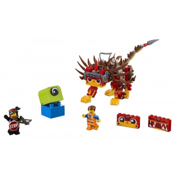 LEGO Movie 2 Ultrakatty And Warrior Lucy! 70827 5702016368093