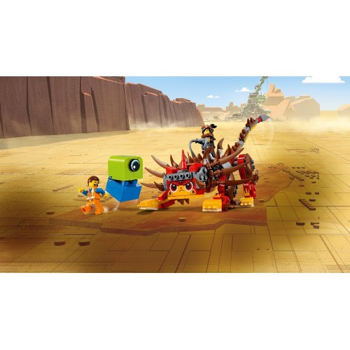 LEGO Movie 2 Ultrakatty And Warrior Lucy! 70827 5702016368093