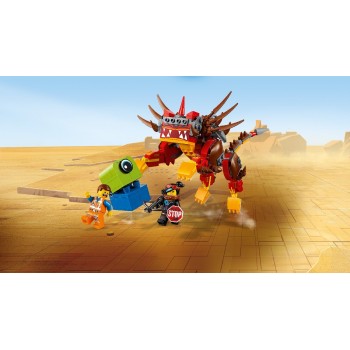 LEGO Movie 2 Ultrakatty And Warrior Lucy! 70827 5702016368093