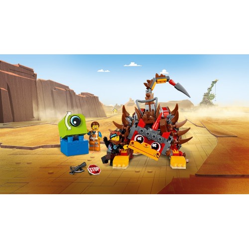 LEGO Movie 2 Ultrakatty And Warrior Lucy! 70827 5702016368093