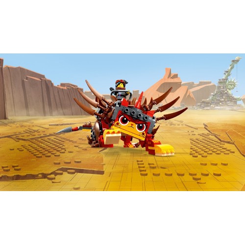 LEGO Movie 2 Ultrakatty And Warrior Lucy! 70827 5702016368093