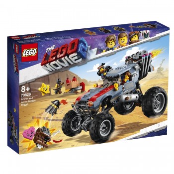 LEGO Movie 2 Μπάγκι Διαφυγής Του Έμμετ Και Της Λούσυ! 70829 5702016368116