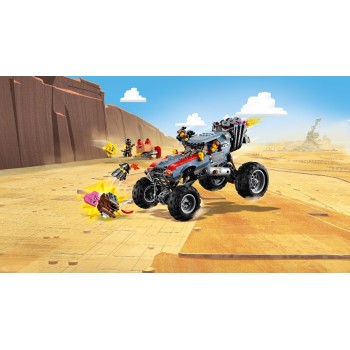 LEGO Movie 2 Μπάγκι Διαφυγής Του Έμμετ Και Της Λούσυ! 70829 5702016368116