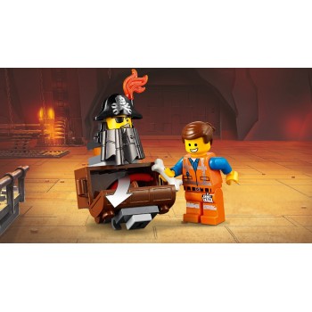 LEGO Movie 2 Μπάγκι Διαφυγής Του Έμμετ Και Της Λούσυ! 70829 5702016368116