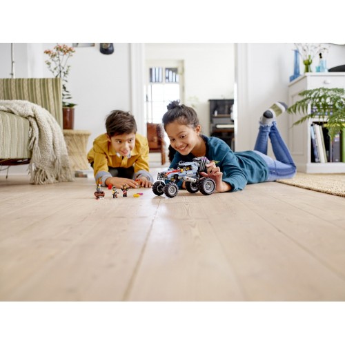 LEGO Movie 2 Μπάγκι Διαφυγής Του Έμμετ Και Της Λούσυ! 70829 5702016368116
