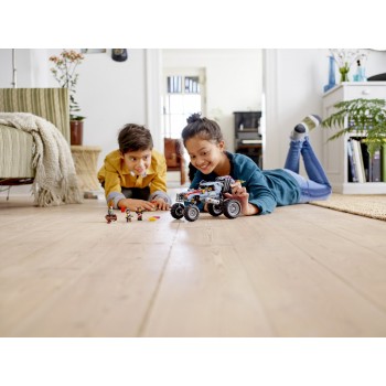 LEGO Movie 2 Μπάγκι Διαφυγής Του Έμμετ Και Της Λούσυ! 70829 5702016368116