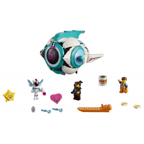 LEGO Movie 2 Sweet Mayhems Systar Starship! 70830 5702016368123