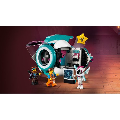 LEGO Movie 2 Sweet Mayhems Systar Starship! 70830 5702016368123