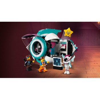 LEGO Movie 2 Διαστημόπλοιο Σίσταρ Της Γλυκιάς Συμφοράς! 70830 5702016368123