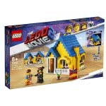 LEGO Movie 2 Ονειρεμένο Σπίτι-Ρουκέτα Διάσωσης Του Έμμετ! 70831 5702016368130