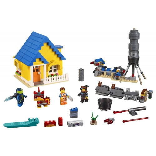 LEGO Movie 2 Ονειρεμένο Σπίτι-Ρουκέτα Διάσωσης Του Έμμετ! 70831 5702016368130