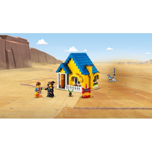 LEGO Movie 2 Emmets Dream House-Rescue Rocket! 70831 5702016368130