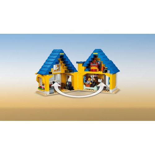 LEGO Movie 2 Ονειρεμένο Σπίτι-Ρουκέτα Διάσωσης Του Έμμετ! 70831 5702016368130