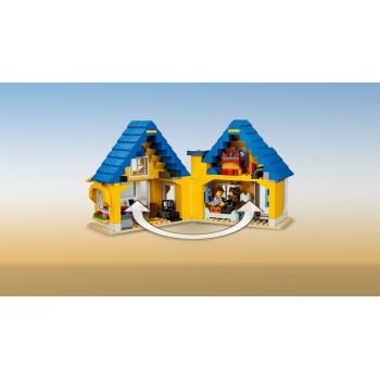 LEGO Movie 2 Ονειρεμένο Σπίτι-Ρουκέτα Διάσωσης Του Έμμετ! 70831 5702016368130