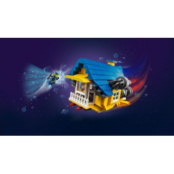 LEGO Movie 2 Emmets Dream House-Rescue Rocket! 70831 5702016368130