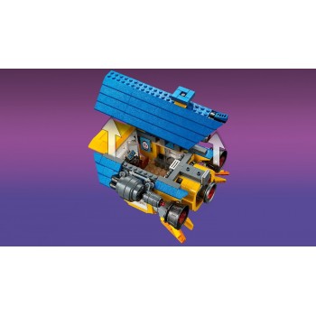 LEGO Movie 2 Ονειρεμένο Σπίτι-Ρουκέτα Διάσωσης Του Έμμετ! 70831 5702016368130