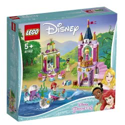 LEGO Disney Princess Η Βασιλική Γιορτή Της Άριελ, Της Αυγής Και Της Τιάνα 41162 5702016368598
