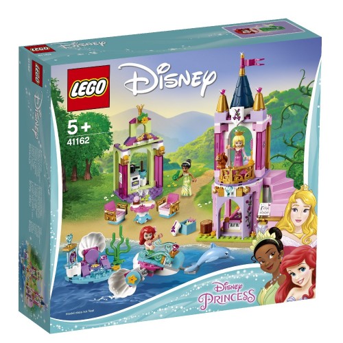 LEGO Disney Princess Ariel, Aurora, And Tianas Royal Celebration 41162 5702016368598