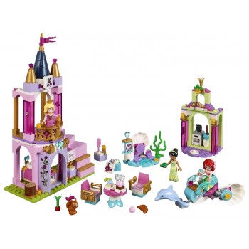 LEGO Disney Princess Η Βασιλική Γιορτή Της Άριελ, Της Αυγής Και Της Τιάνα 41162 5702016368598