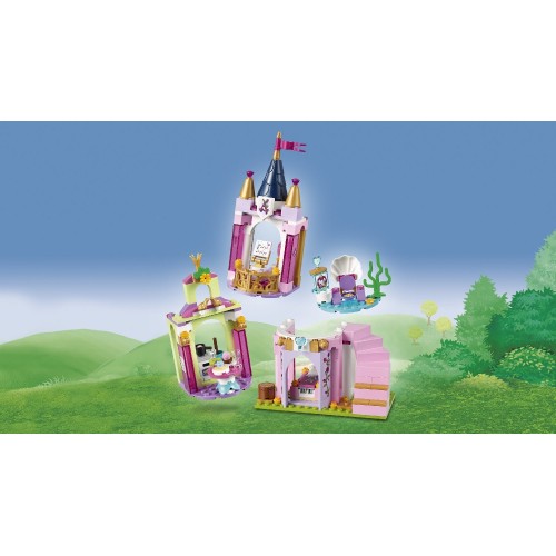 LEGO Disney Princess Η Βασιλική Γιορτή Της Άριελ, Της Αυγής Και Της Τιάνα 41162 5702016368598