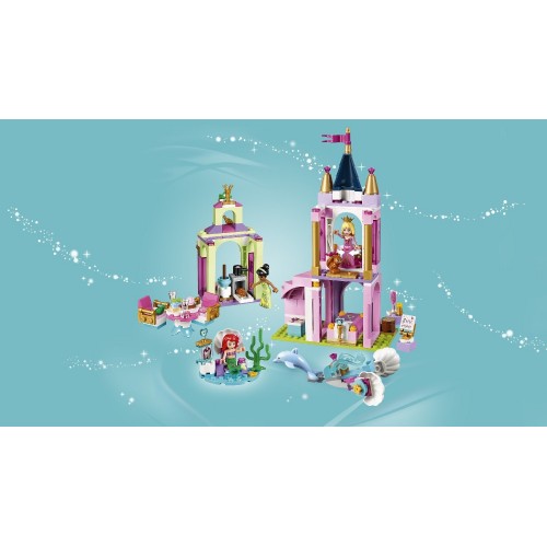 LEGO Disney Princess Ariel, Aurora, And Tianas Royal Celebration 41162 5702016368598