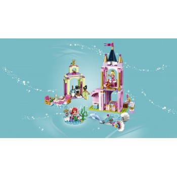 LEGO Disney Princess Η Βασιλική Γιορτή Της Άριελ, Της Αυγής Και Της Τιάνα 41162 5702016368598